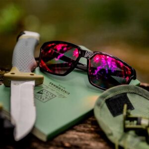 Wiley X Sonnenbrille SIERRA Captivate Rot Polarisierend