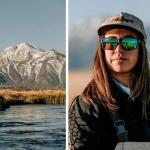 Wiley X Sonnenbrille SIERRA Captivate Rot Polarisierend