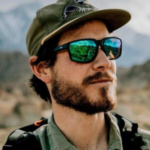 Wiley X Sonnenbrille SIERRA Captivate Rot Polarisierend