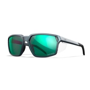 Wiley X Sonnenbrille SIERRA Captivate Grün Polarisierend