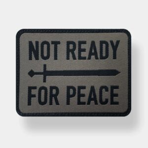 Spartanat Not ready for Peace - der Patch