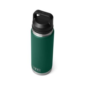 YETI Rambler Bottle 26 oz | 769 ml Black Forest Green