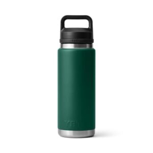YETI Rambler Bottle 26 oz | 769 ml Black Forest Green
