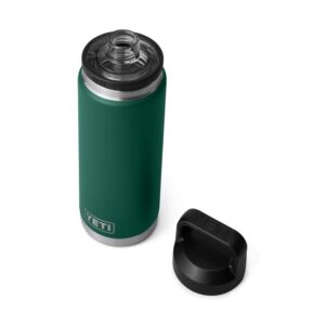 YETI Rambler Bottle 26 oz | 769 ml Black Forest Green