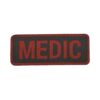 Spartanat MEDIC - der Patch Rot