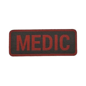 Spartanat MEDIC - der Patch Rot