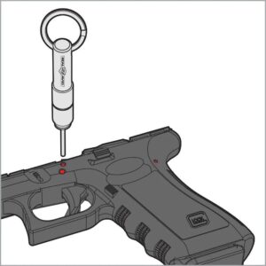 Real Avid 2-in-1 GLOCK Tool