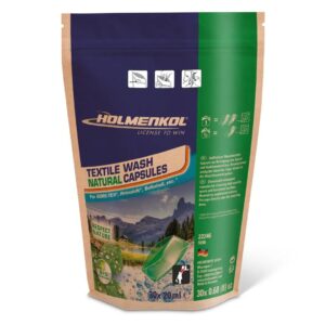 Holmenkol Textile Wash Natural Capsules 30 x 20g