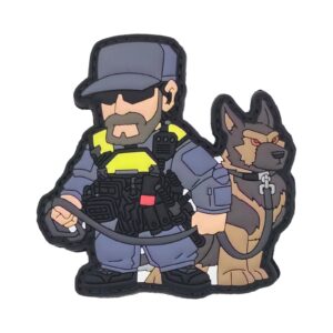 Patchlab Hundeführer Rubber Patch