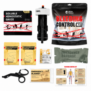 Rhino Rescue Bleeding Control Kit 8tlg.