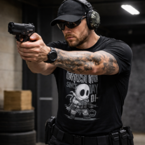 Pentagon Ghosting T-Shirt Schwarz