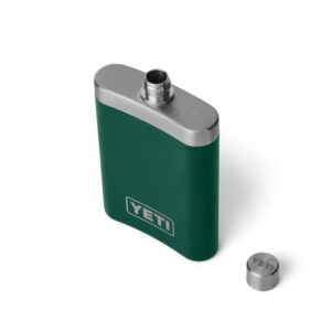 YETI Flachmann mit Trichter 7 oz | 207 ml Black Forest Green