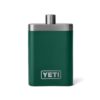 YETI Flachmann mit Trichter 7 oz | 207 ml Black Forest Green