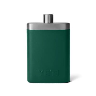 YETI Flachmann mit Trichter 7 oz | 207 ml Black Forest Green