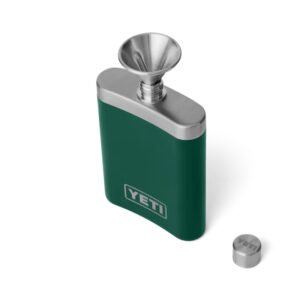 YETI Flachmann mit Trichter 7 oz | 207 ml Black Forest Green