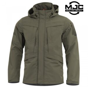 Pentagon Hurricane Shell-Jacke RAL7013