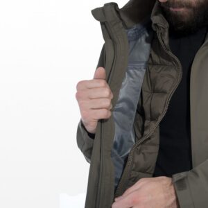 Pentagon Hurricane Shell-Jacke RAL7013