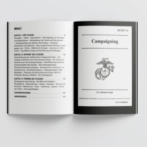Spartanat Red Book 11 - Der Feldzug