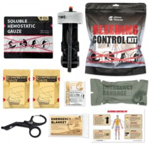 Rhino Rescue Bleeding Control Kit 8tlg.