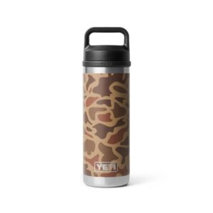 YETI Rambler Bottle 18 oz Wetlands Camo