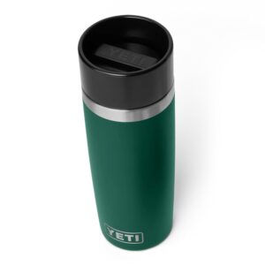 YETI Rambler Travel Bottle 16 oz Black Forest Green