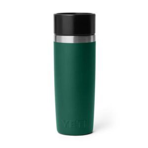 YETI Rambler Travel Bottle 16 oz Black Forest Green