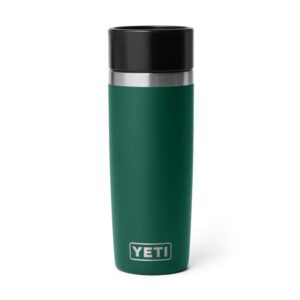 YETI Rambler Travel Bottle 16 oz Black Forest Green