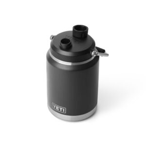 YETI Rambler 1/2-Gallon-Jug 2.0 Schwarz