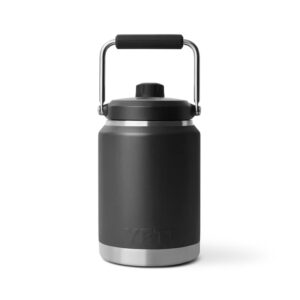 YETI Rambler 1/2-Gallon-Jug 2.0 Schwarz