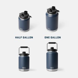 YETI Rambler 1/2-Gallon-Jug 2.0 Schwarz