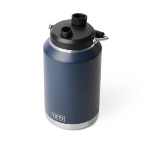 YETI Rambler 1/2-Gallon-Jug 2.0 Schwarz