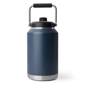YETI Rambler 1/2-Gallon-Jug 2.0 Schwarz