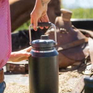 YETI Rambler 1/2-Gallon-Jug 2.0 Schwarz