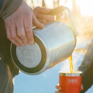 YETI Rambler 1/2-Gallon-Jug 2.0 Schwarz