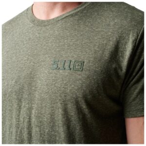 5.11 Tactical Triblend Legacy T-Shirt military green
