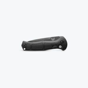 Benchmade 9071SBK Claymore Automatik Tanto Säge schwarz
