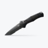 Benchmade 9071SBK Claymore Automatik Tanto Säge schwarz