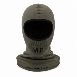 pro-function Sturmhaube MP steingrau-oliv