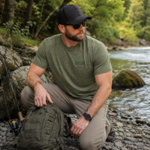 5.11 Tactical Triblend Legacy T-Shirt military green ki generiert