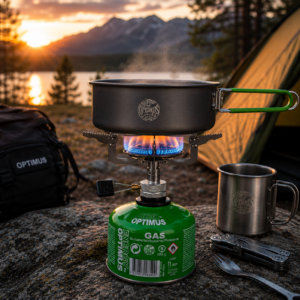 Fox Outdoor Gaskocher groß 3.000 W