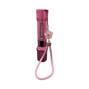 Nextorch P80B LED-Taschenlampe Pink 2.100 lm