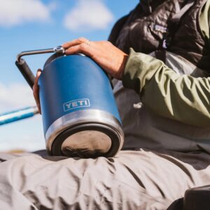 YETI Rambler 1/2-Gallon-Jug 2.0 Schwarz