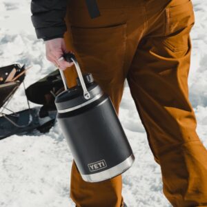 YETI Rambler 1/2-Gallon-Jug 2.0 Schwarz