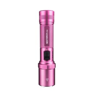 Nextorch P80B LED-Taschenlampe Pink 2.100 lm
