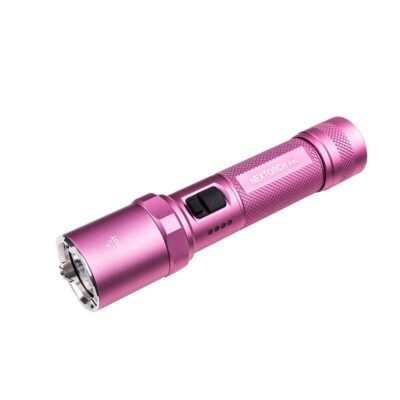 Nextorch P80B LED-Taschenlampe Pink 2.100 lm