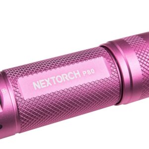 Nextorch P80B LED-Taschenlampe Pink 2.100 lm