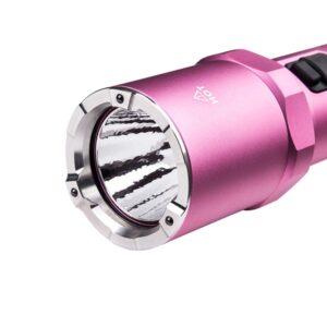 Nextorch P80B LED-Taschenlampe Pink 2.100 lm