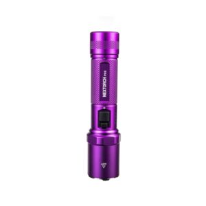 Nextorch P80B LED-Taschenlampe Violett 2.100 lm
