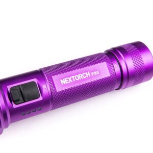 Nextorch P80B LED-Taschenlampe Violett 2.100 lm