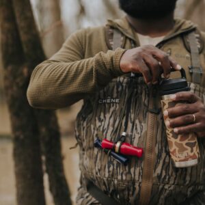 YETI Rambler Bottle 18 oz Wetlands Camo